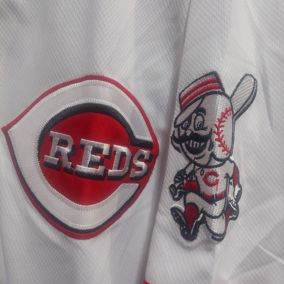 Elly De La Cruz Cincinnati Reds #44 White Stitched Jersey. NWT - Picture 4 of 10